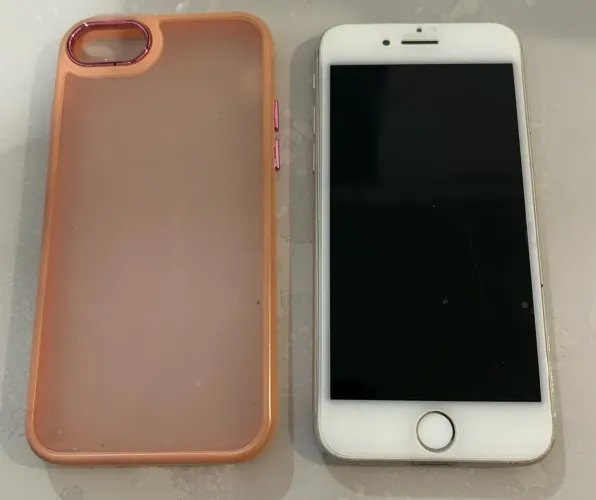 iPhone 7 de 128gb prata
