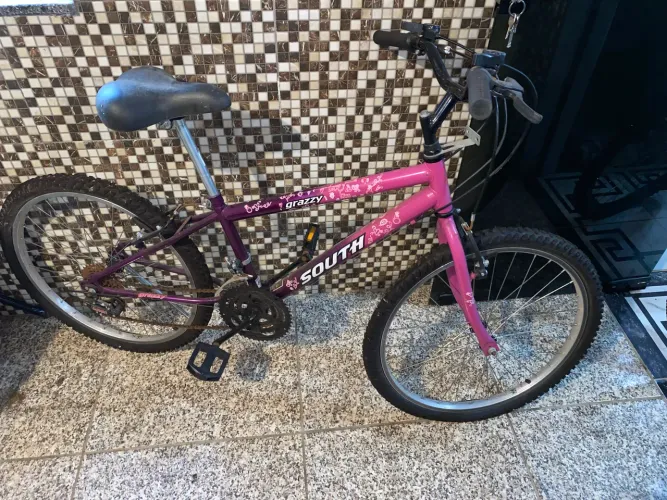 Bicicleta Infantil South aro 24