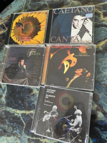 CDs Caetano Veloso