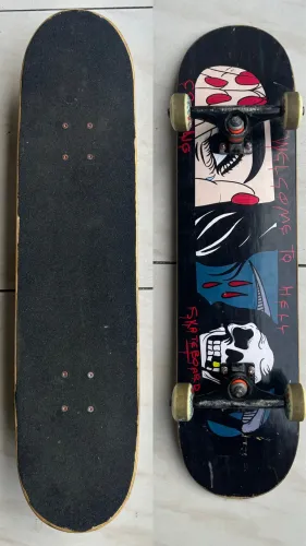 Skate montado