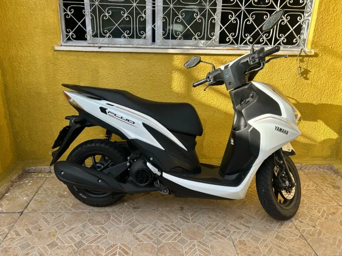 Yamaha Fluo 125 ABS 2025