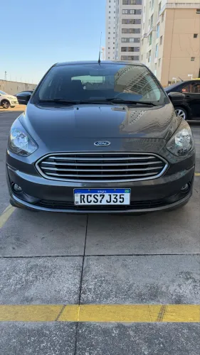 Ford KA 1.5 Sedan SE Plus 12V Flex 4P Aut. 2021