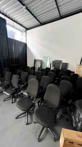 Cadeira de escritório *barbada*