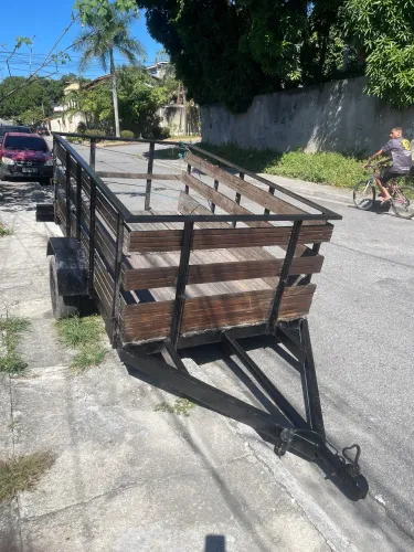 Carretinha fazendinha