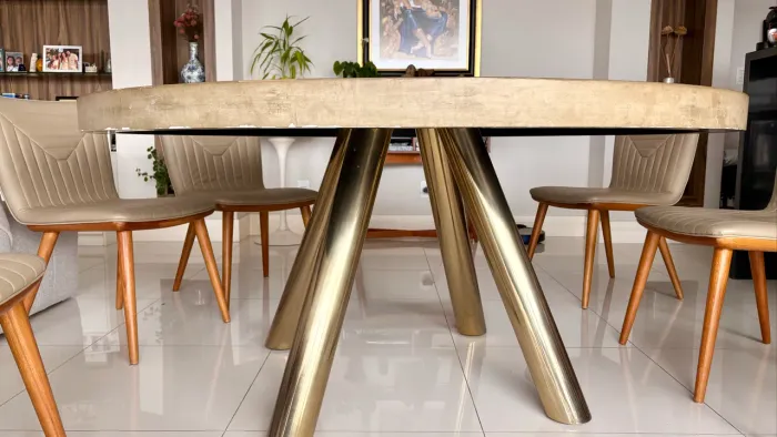 Mesa de Jantar com 6 cadeiras 