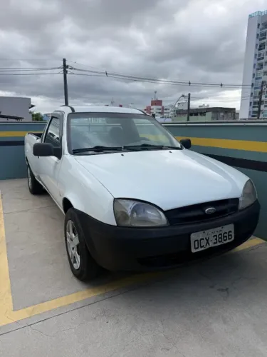 Ford Courier 1.6 L/ 1.6 Flex 2012