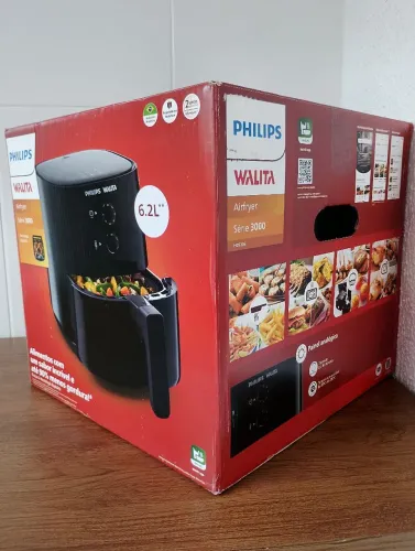 Airfryer Nova na Caixa Lacrada de fábrica