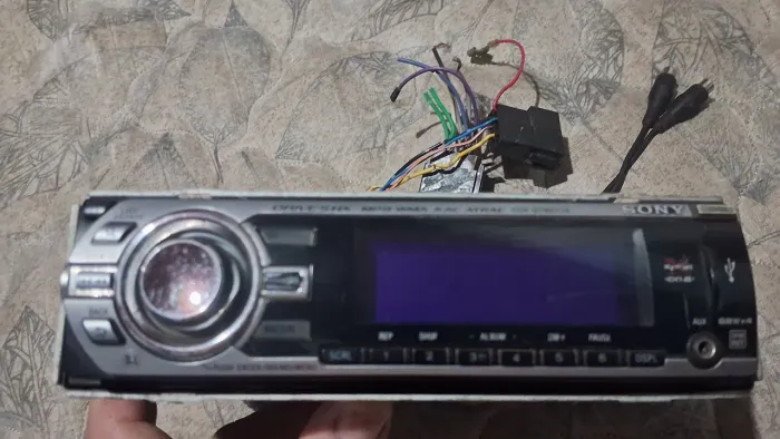 Radio cd sony