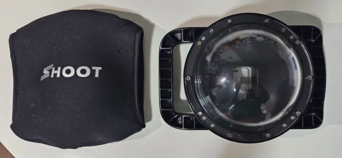 Case Estanque SHOOT + Dome Port para GoPro - Original - Usado