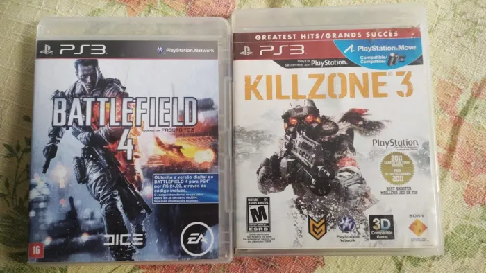 Jogos ps3 originais