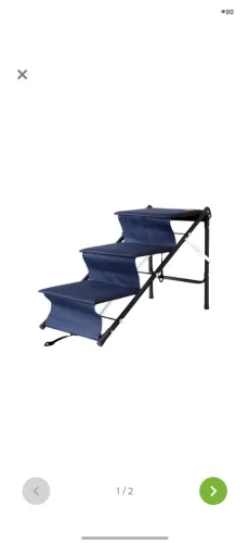 Escada para pet