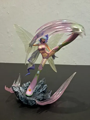 Action Figure Digimon Frontier - Fairimon/Kazemon 20cm