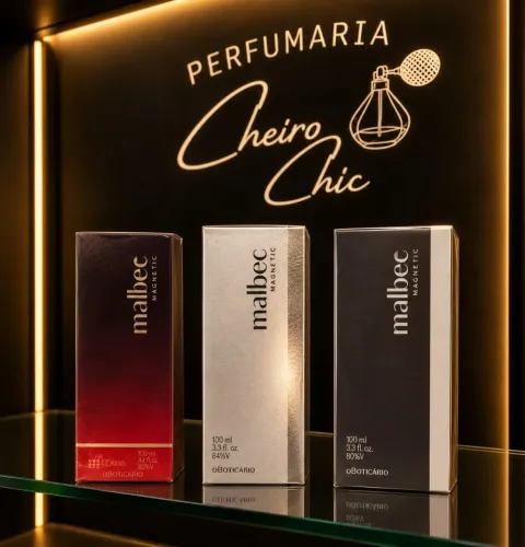 Perfumes Boticário - Leia descrição.