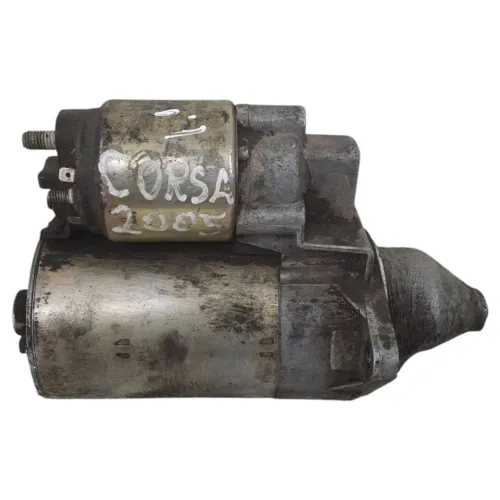 Motor Arranque Partida Chevrolet Corsa 1.0 2005 9 Dentes 12v