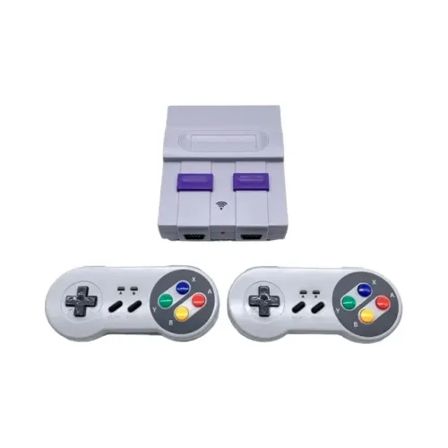 VIDEO GAME RETRÔ SUPER GAME SN-03 | 821 JOGOS | CONTROLES SEM FIO - NOVO!!!