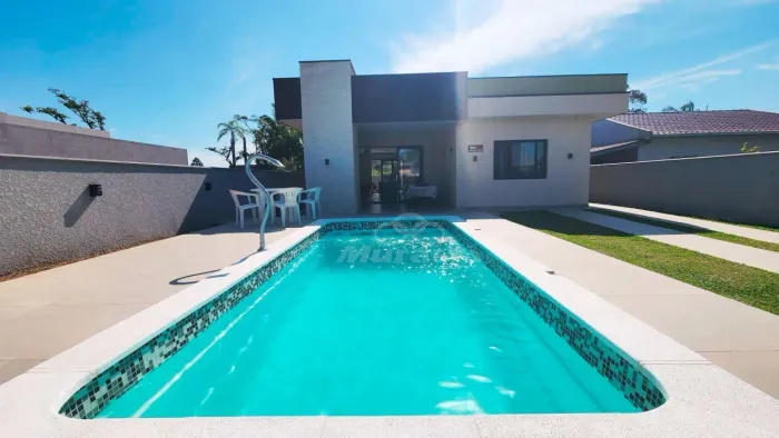 Casa com 3 dormitórios à venda, 121 m² por R$ 790.000,00 - Coroados - Guaratuba/PR