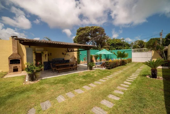 Reveillon DISPONÍVEL! Casa de praia completa em Beberibe/CE
