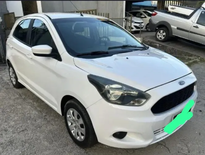 Ford KA 1.0 Se/se Plus Tivct Flex 5P 2016