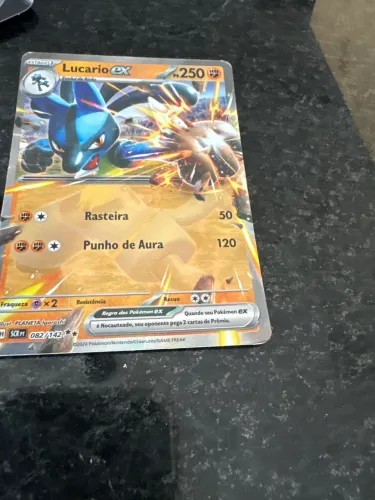 Carta Pokémon Lucario