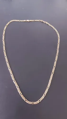 Corrente Masculina de Ouro 10k - 13g - 61cm