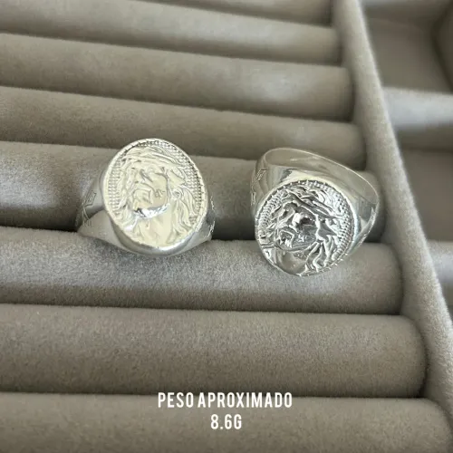 ANEL DO JESUS CRISTO 8,6g ( PRATA925)