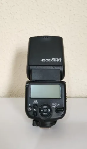 Flash Canon 430EX III-RT