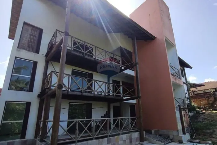 Invista em pousada e flats na Praia de Tabatinga com área total de 667m²
