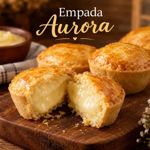 Empada doce 