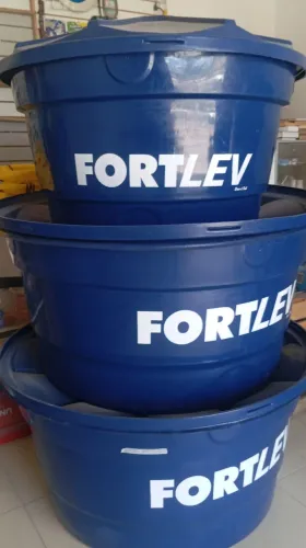 Caixa d'água FORTLEV 1000L/310L/250L