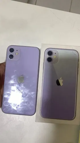 Vendi se um iPhone 11.