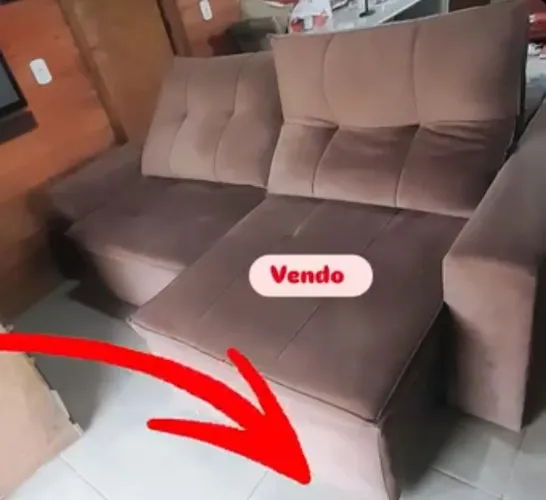 Vendo Sofá retrátil. Ótimo estado.?