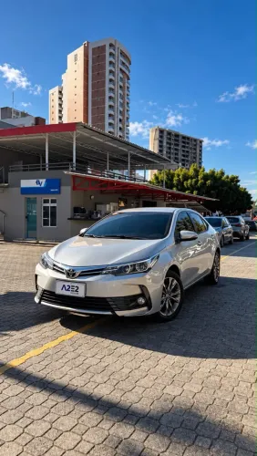 Toyota Corolla XEI 2.0 Flex 16V Aut. 2018