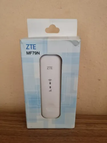 Modem 4G Wi-Fi ZTE MF79U na Caixa (Desbloqueado)