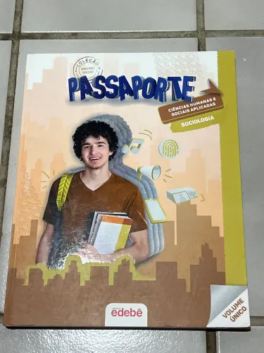 Livro passaporte edebe sociologia