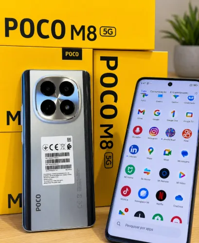 POCO M8 5G NFC 512/8