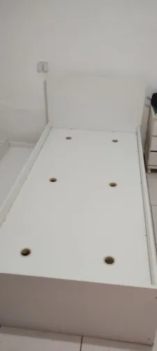 Cama e Cama Auxiliar MDF