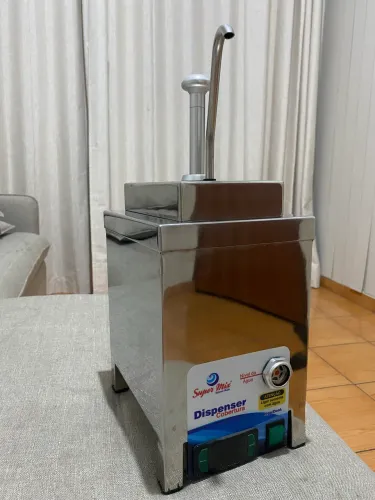 Dispenser de Cobertura Aquecido 1 Bomba - 220 V