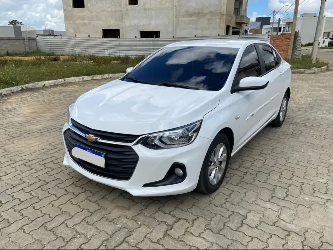 Chevrolet Onix Plus LT 1.0 12V TB Flex Aut. 4P 2020