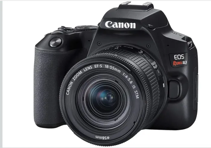 CANON EOS REBEL SL3 EF-S