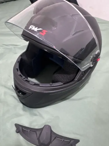 Capacete NOVO 58 - NEGOCIÁVEL 