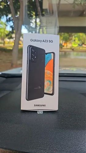 Celular A 23 novo na caixa