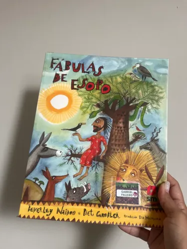 Livro Fábulas de Esopo