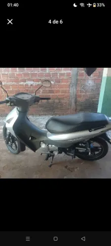 Vendo ou troco somente por carro ok bis2008 partida no pé rodas pé de galinha semi novas 
