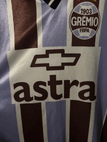 Camisa 6 Grêmio Chevrolet astra