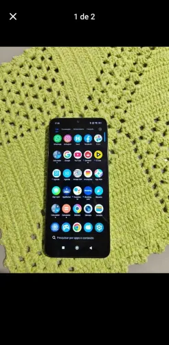 Celular xiomi c75 256gb memória 8gb de ram