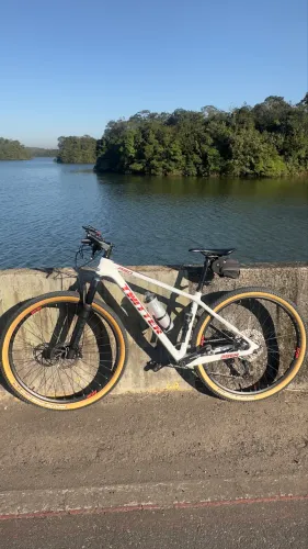 Bike Twitter Leopard Carbono