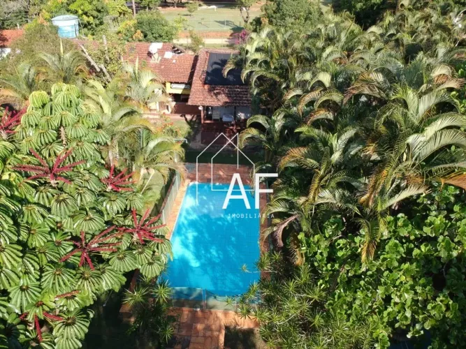 Chácara para Venda em Condomínio Fechado, 2650 m² - Itu