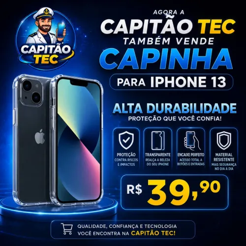 Capinha iPhone 13
