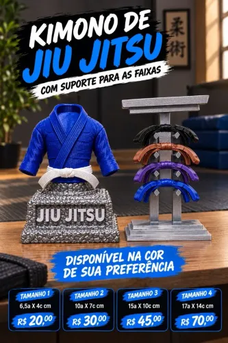 Kimono de jiu-jitsu