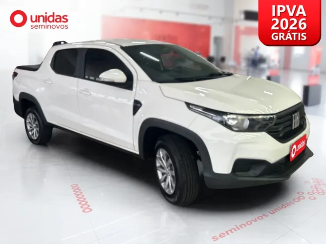 Fiat Strada Freedom 1.3 Flex 8V CD 2025